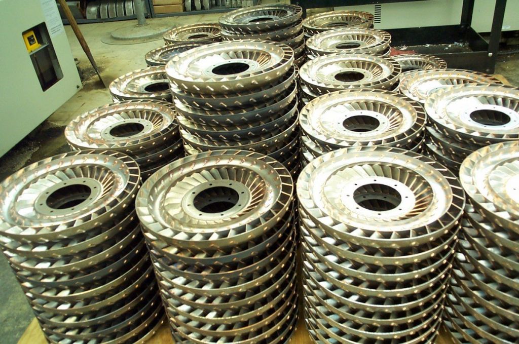 turbine impeller